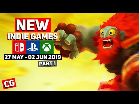 New Indie Games on Switch, PS4 & XBOXONE! | 27 May - 02 Jun 2019 - Part 1 |