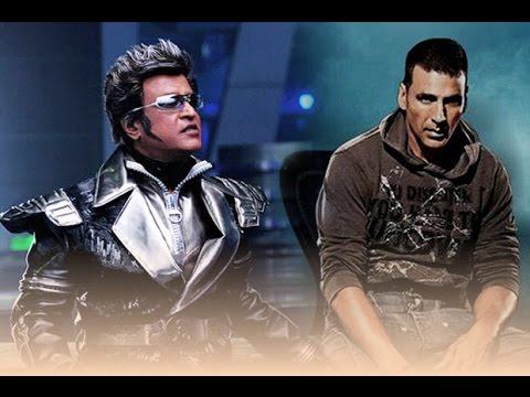 Rajinikanth is in Delhi for 2.0. Next Stop Morocco