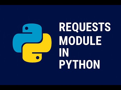 Python Requests Module Tutorial Http Requests Made Easy With Examples Requests Requestmodule