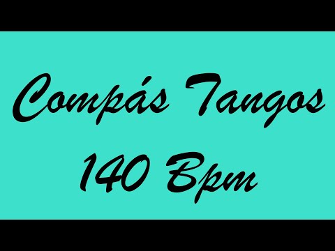 Compás Tangos 140 Bpm - Bases Flamencas
