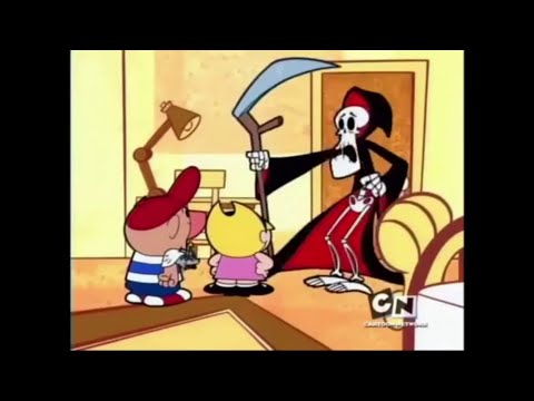 Billy and Mandy meet Grim