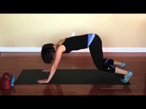 Plank Squat