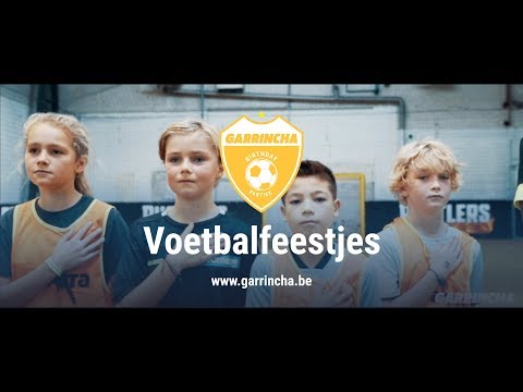 GARRINCHA Verjaardagsfeestjes