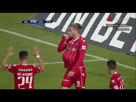 Papazoglou inscrie primul sau gol la Dinamo, in meciul cu Concordia Chiajna