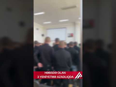 Amnistiya aktı yetkinlik yaşına çatmayan məhkumlara da şamil olunub