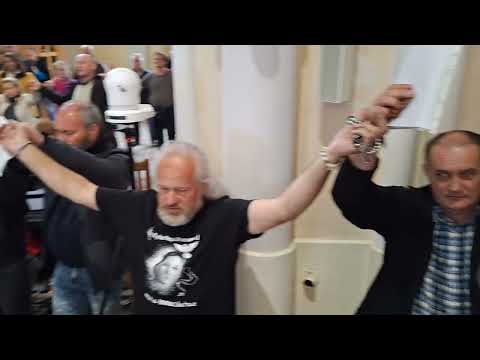 Nech skoro zvíťazí Tvoje Nepoškvrnené Srdce. Hymna MKH v Bazilike v Levoči 14.5.