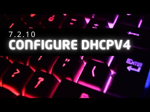 Cisco Packet Tracer - 7.2.10 Configure DHCPv4