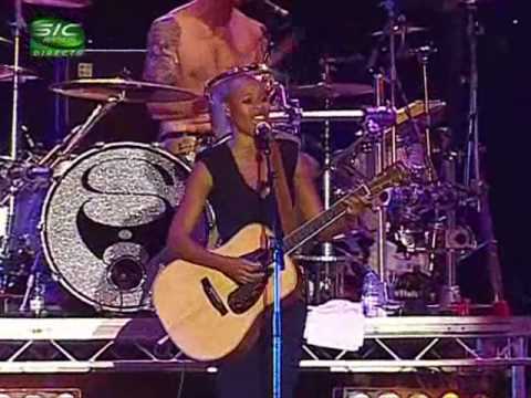 Skunk Anansie - Squander Live.wmv