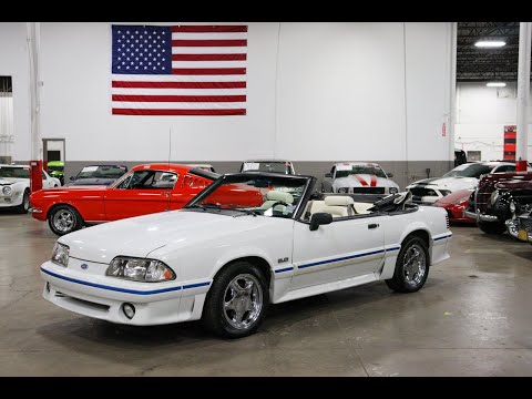 1991 Ford Mustang (CC-1424782) for sale in Kentwood, Michigan