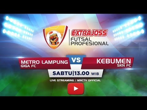 VAMOS FC (MATARAM) VS APK FC (SAMARINDA) - (FT : 2-0) Extra Joss Futsal Profesional 2018