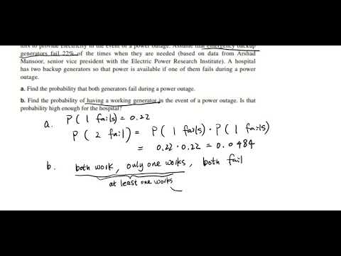 Intro to Statistics: Redundancy and at least one Problems