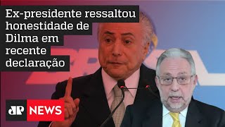 Miguel Daoud: ‘Temer está preparando terreno para pular na canoa de Lula’