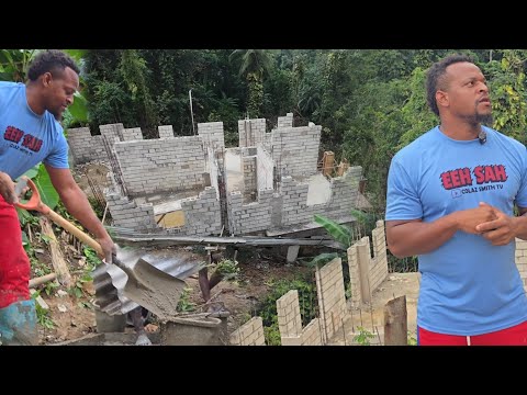 Project X  || finish box n cast D porch columns || rough cast CONT'D || bar & dining construction