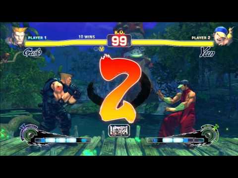 USFIV FCBR DarkThi (Yun) VS Dieminion (Guile) MM