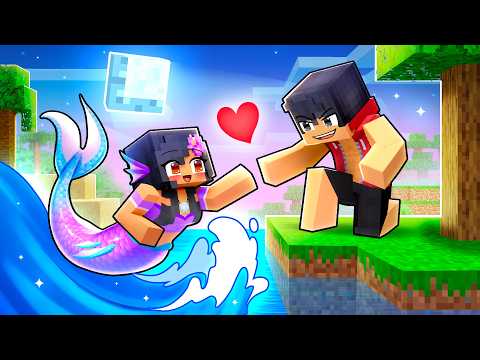 Mermaid FORBIDDEN LOVE in Minecraft!