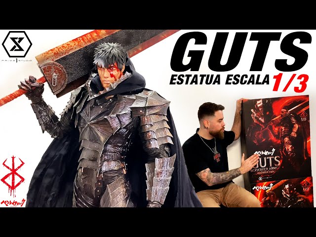Vídeo relacionado con Prime 1 Studio Berserk - Figura Decorativa (1/3 Guts Berserker Armor Rage Edition, 121 cm)
