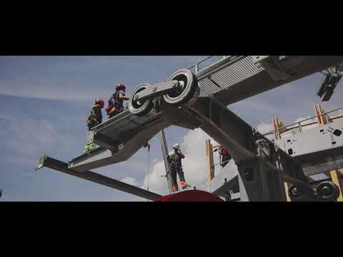 V - Bahn // Summer 2019 Station Construction