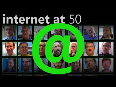 はじめてのインターネット（50歳のインターネット） - Computerphile (First Time on the Internet (Internet at 50) - Computerphile)