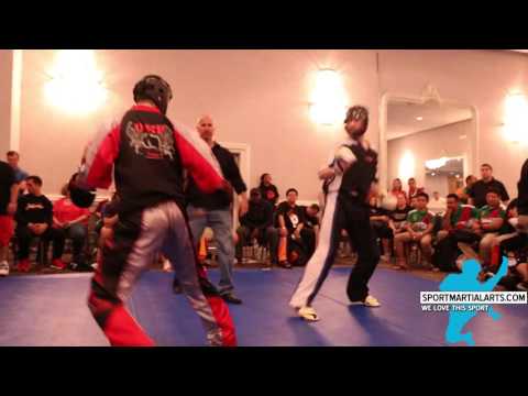 2015 Pan American Intls Josh Horwege v Brett Thomason