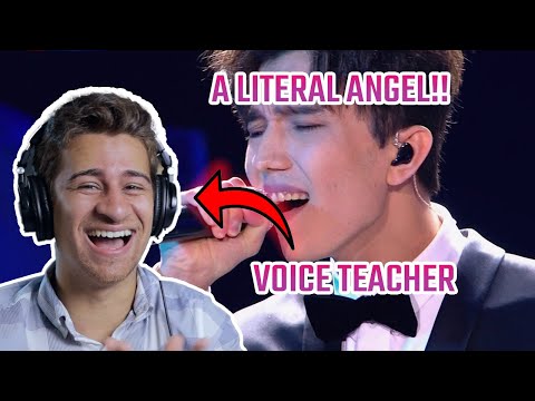 Voice Teacher Reacts to the WORLD'S BEST SINGER | Dimash Kudaibergen sings "Sinful Passion"