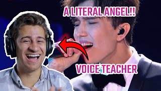 Voice Teacher Reacts to the WORLD'S BEST SINGER | Dimash Kudaibergen sings Sinful Passion