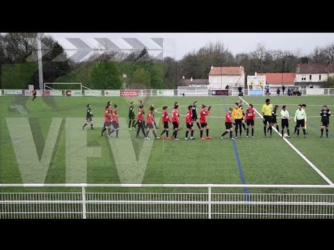 E.S.O.F LA ROCHE/YON 0-0 U.S SAINT-MALO TAB 4-3 en COUPE DE FRANCE FEMININE