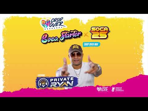 Dj Private Ryan Presents The Cropover Starter 2025 - (Official Audio) BATTALION Music | Soca 2025
