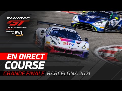 Course | Barcelona | Fanatec GT World Challenge Powered by AWS | Française
