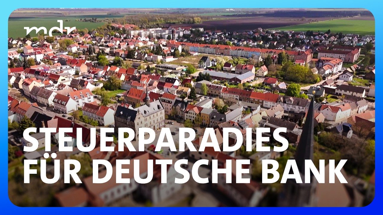 Tochterfirmen der Deutschen Bank sparen mit Sitz in Lützen Millionen an Steuern | Umschau | MDR