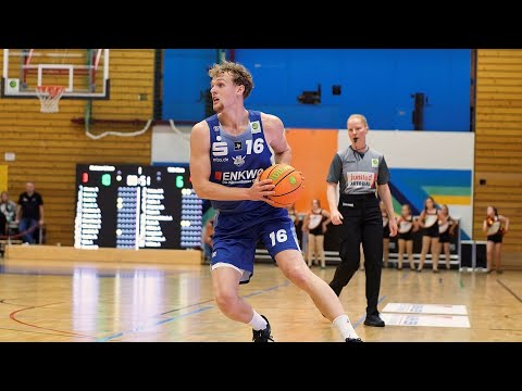 Jenö Pildner - Highlight vs Schwelm (22pts, 8reb, 5ast)