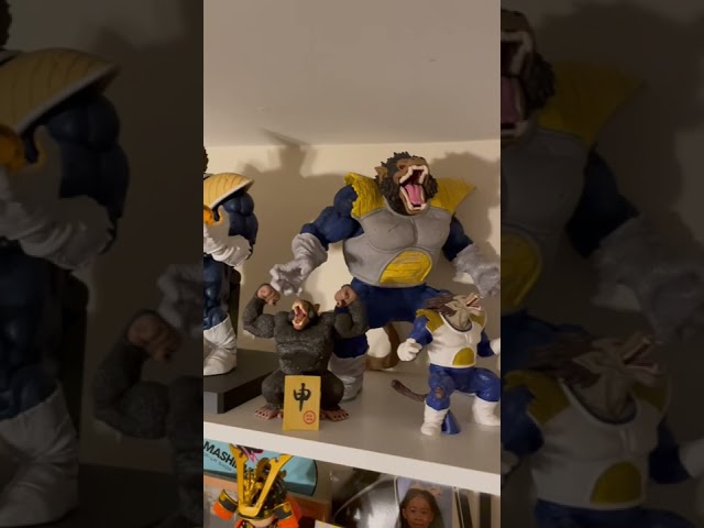 Vídeo relacionado con Ichibansho IS67097 Figura de Accion Golden Great Ape Goku (Vs Omnibus Ultimate) Dragon Ball, 29 cm, Multicolor, Figura Coleccionable, Optimo para los fanaticos del Anime