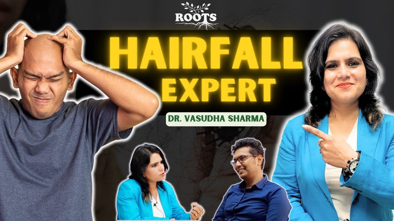 Reduce Hairfall with Homeopathy - Dr. Vasudha | Podcast#4 | Vedic Roots  @dr.vasudhasharma831