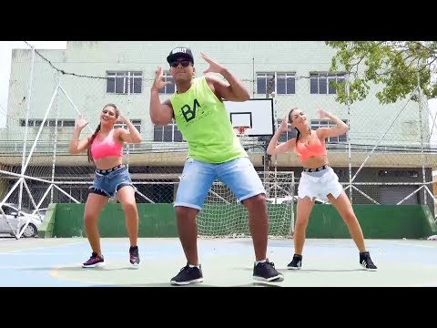 ZUMBA - JOGA SUA POTRANCA - Anitta e Gabriel do Borel - COREOGRAFIA FÁCIL