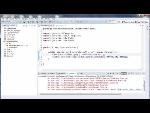 JAVA Intermédiaire 1 Introduction