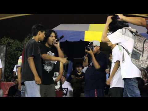 Jethro vs Dajez vs Mazzaker vs Abrakdbra - Interbarrios V 2015