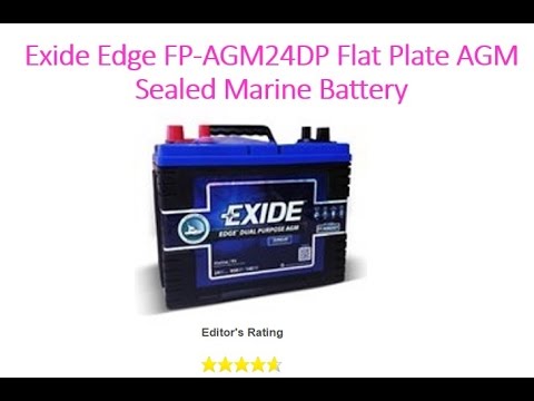 Exide Marine Battery Review and Buying Guide
