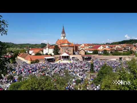 Središnje misno slavlje u povodu svetkovine Velike Gospe u Mariji Bistrici