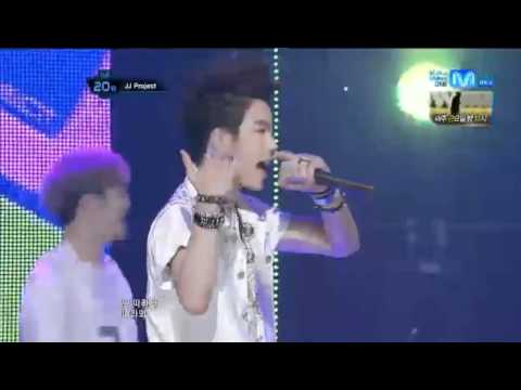 [120705] Bounce - JJ Project @ M! Countdown [HD/720p]