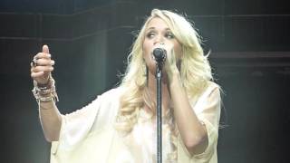 Carrie Underwood - Quitter (Live) Royal Albert Hall London 27/06/12