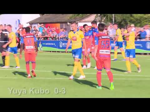 🎬 KSC Dikkelvenne - KAA Gent: 0-4