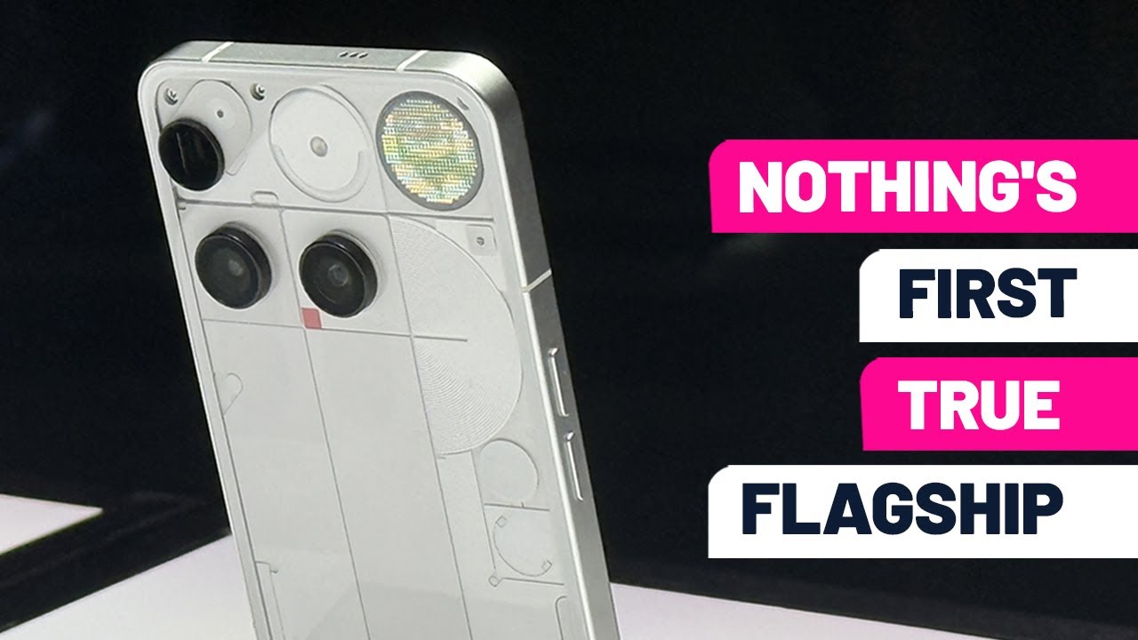 Nothing Phone (3) hands-on: the most interesting phone of 2025? - YouTube