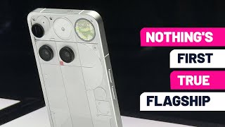 Nothing Phone (3): análisis a fondo: ¿el teléfono más interesante de 2025?