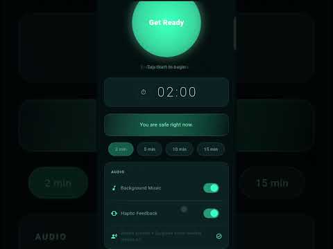 Serenara: Anxiety & Mood App video thumbnail