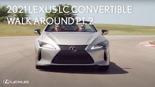 Video 3 of Product Lexus LC 500 (Z100) Convertible (2020)