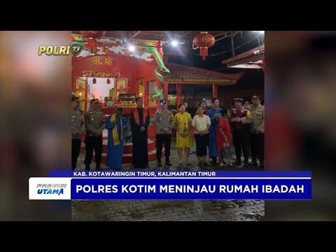 PAM TAHUN BARU IMLEK POLRES KOTIM