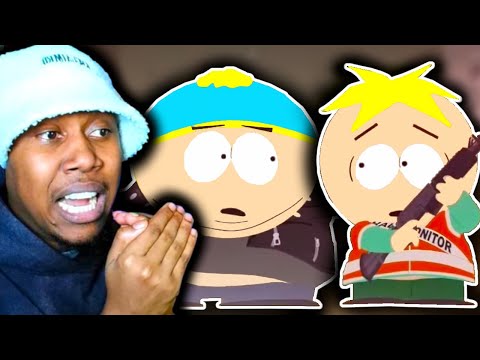DEAD KIDS (The School is a WAR ZONE!!) South Park REACTION (S22, E01)