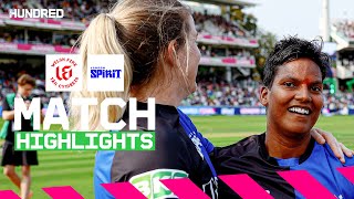 Welsh Fire Women VS London Spirit Women