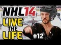 NHL 14: Live the Life ep. 12 "Coach Issues ...