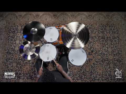 Sabian 16" AAX Medium Crash Cymbal - Brilliant - 1018g (21608XCB-1061619F)