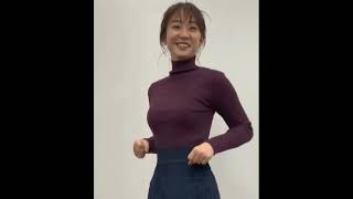 杉原凜アナの躍動感ある走り